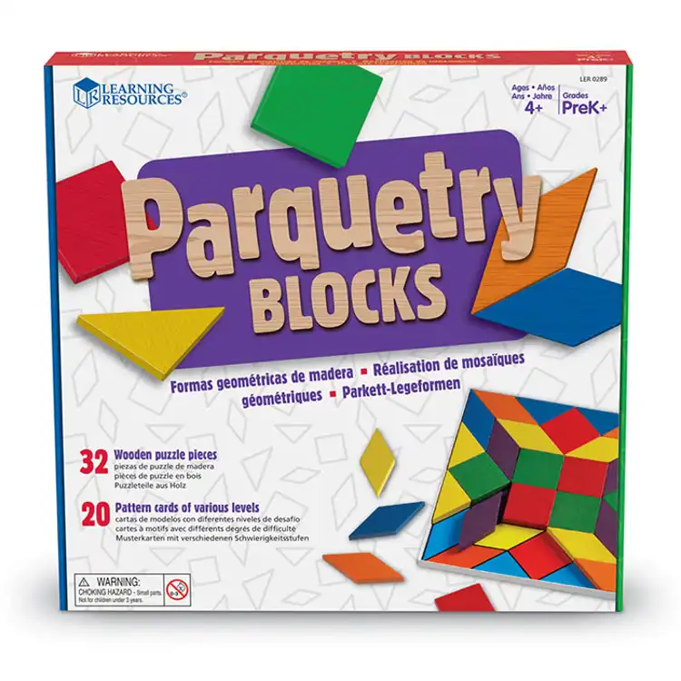 Parquetry Blocks & Cards