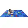Patchwork Letters Rug