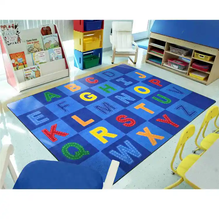 Patchwork Letters Rug
