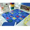 Patchwork Letters Rug