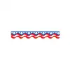 Patriotic Scalloped Border