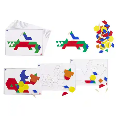 Pattern Block Activity Set