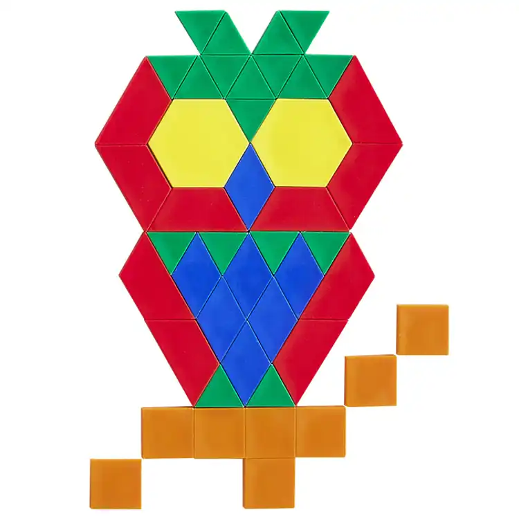 Pattern Block Activity Set