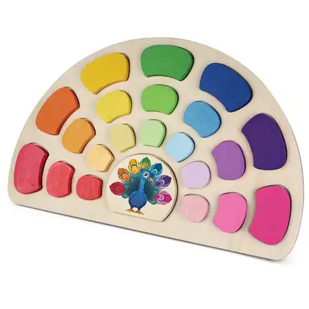 Pattern & Play Peacock