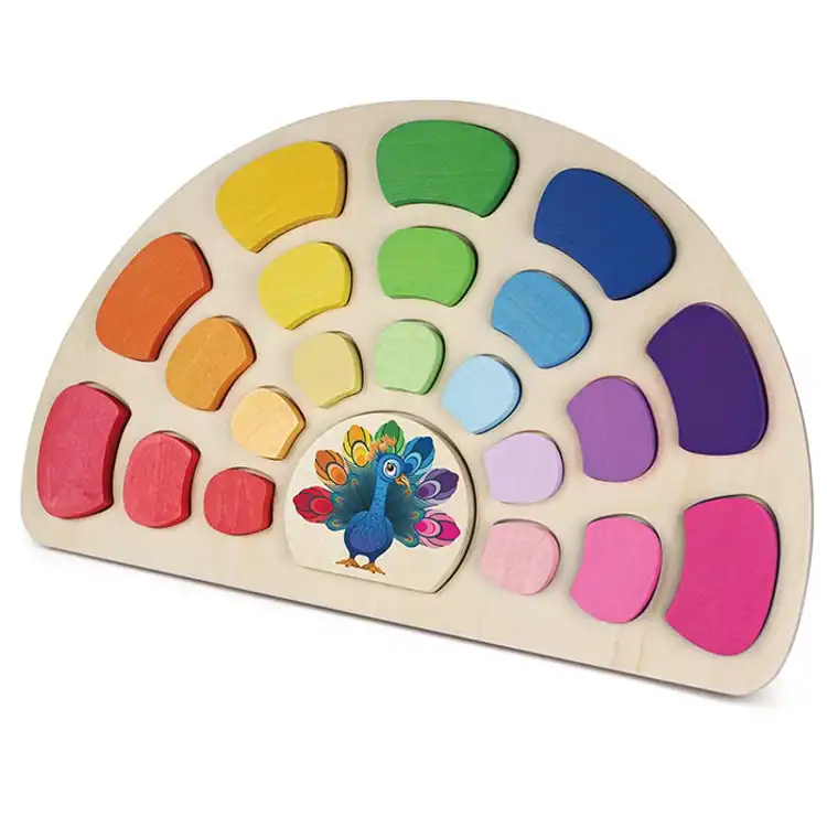 Pattern & Play Peacock