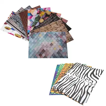Patterns & Animal Prints Paper Set