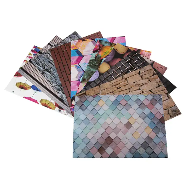 Patterns & Animal Prints Paper Set