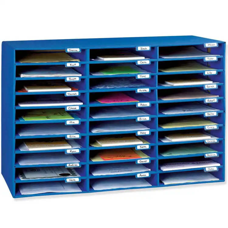 Classroom Keeper Mailboxes, 30 Slot