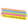 Pacon® Super Bright Flash Cards & Sentence Strips