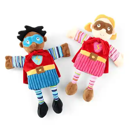 Storytelling Superheroes Puppets