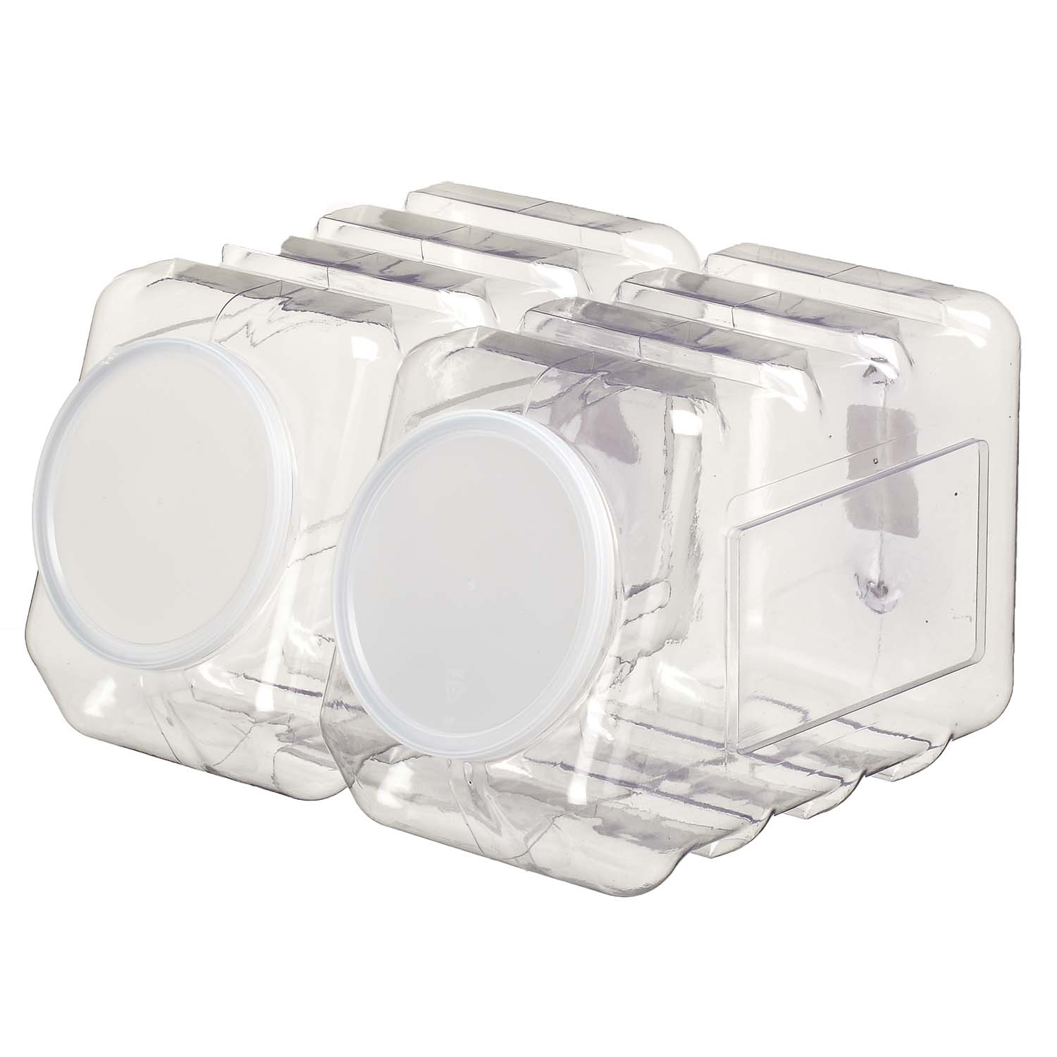 Interlocking Storage Containers | Becker's School Supplies