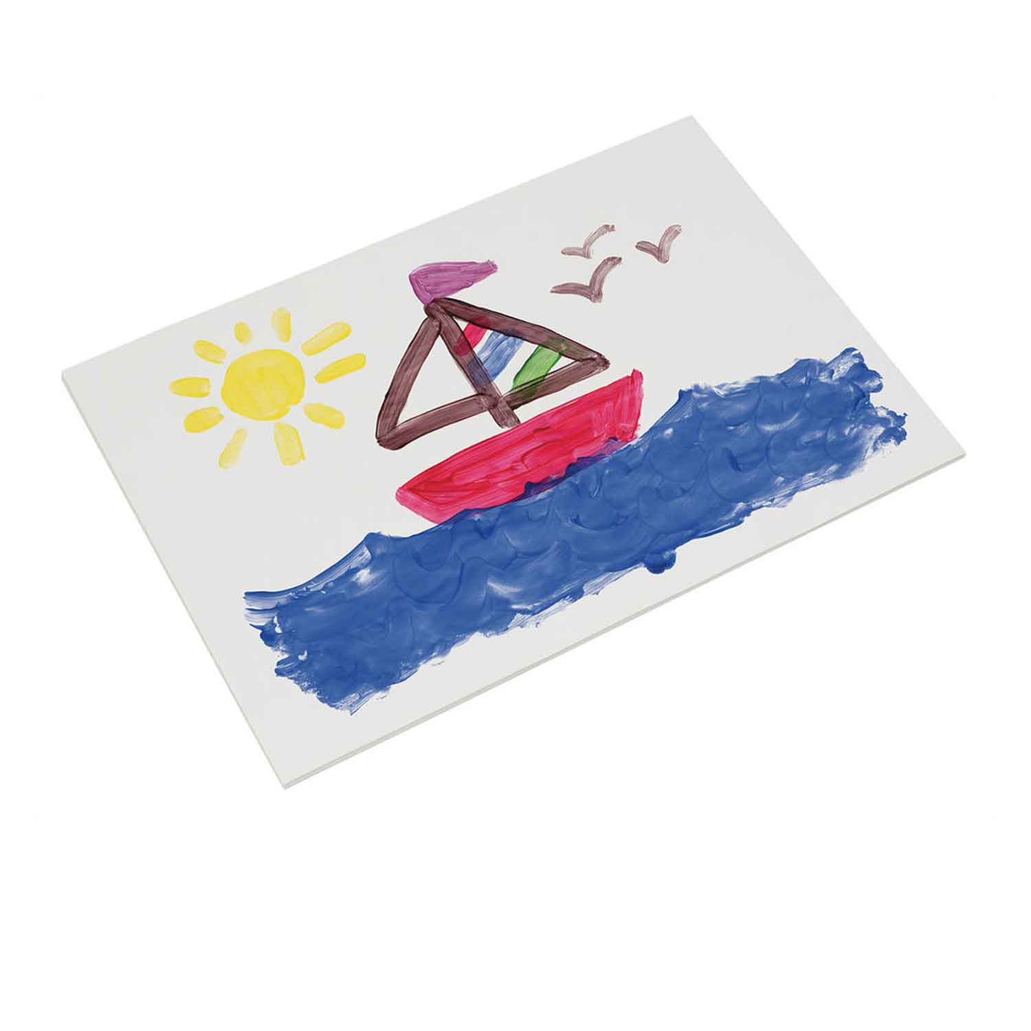 Pacon Fingerpaint Paper, 100 Sheets Becker's School Supplies