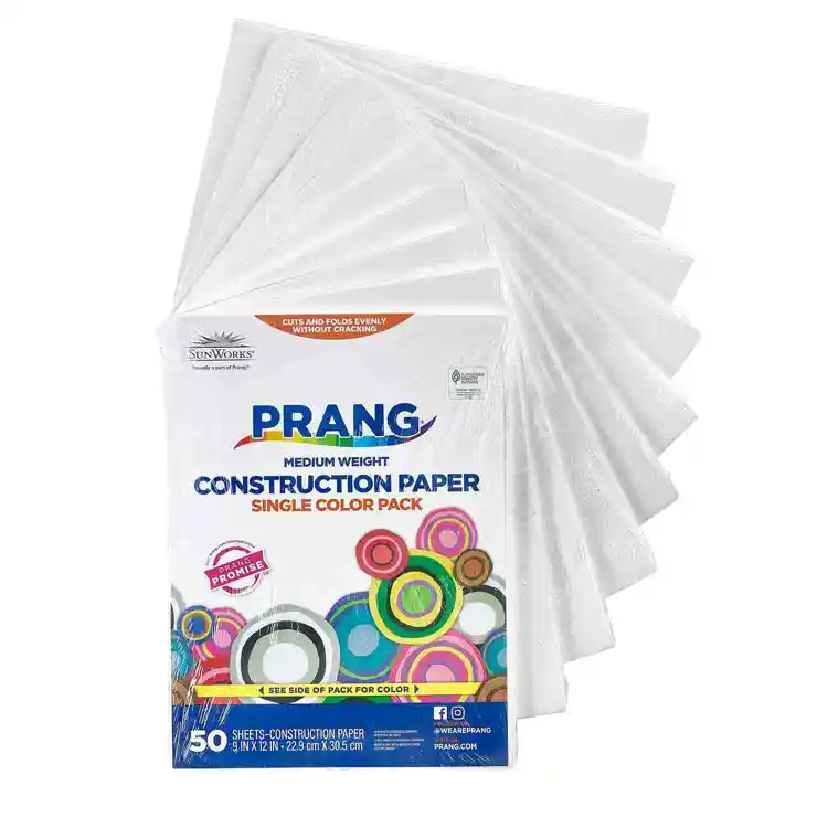 Bulk Construction Paper, 9" x 12"