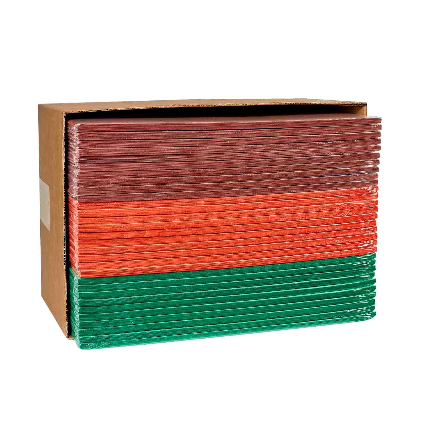 CONSTRUCTION PAPER, 12x18 asst. solid pack