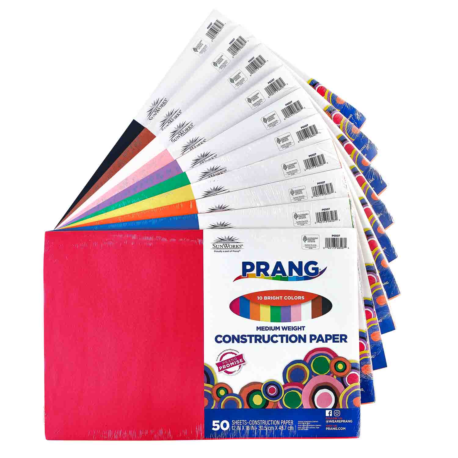 3000 Sheets Construction Paper Bulk 11.4 X 7.9 Inch Colored