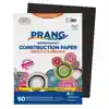 Prang® Sunworks® Construction Paper, 9" x 12", Black