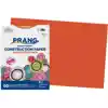 Prang® Sunworks® Construction Paper, 12" x 18", Orange