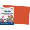Prang® Sunworks® Construction Paper, 12" x 18", Orange