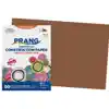Prang® Sunworks® Construction Paper, 12" x 18", Brown