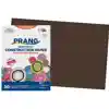 Prang® Sunworks® Construction Paper, 12" x 18", Dark Brown