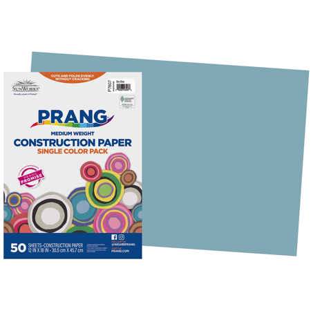 Prang® Sunworks® Construction Paper, 12 x 18