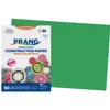 Prang® Sunworks® Construction Paper, 12" x 18", Holiday Green