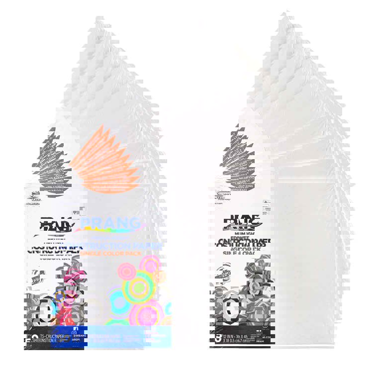 Bulk Construction Paper 12" X 18" Becker's School Supplies