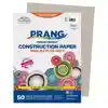 Prang® Sunworks® Construction Paper, 9" x 12", Gray