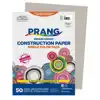 Prang® Sunworks® Construction Paper, 9" x 12", Gray