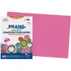 Prang® Sunworks® Construction Paper, 12" x 18", Hot Pink