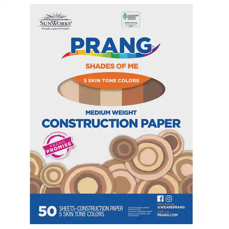 Multicultural Construction Paper