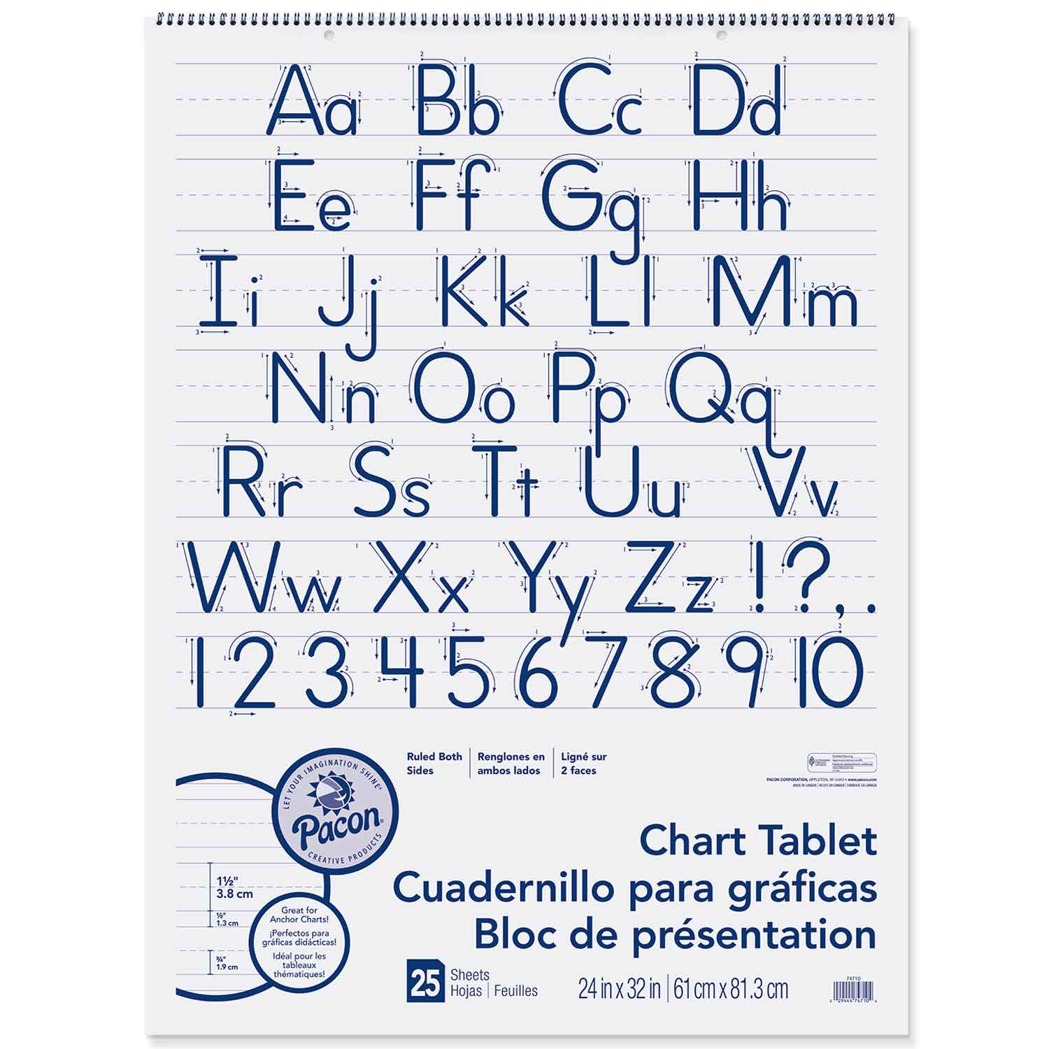 Pacon Chart Tablet