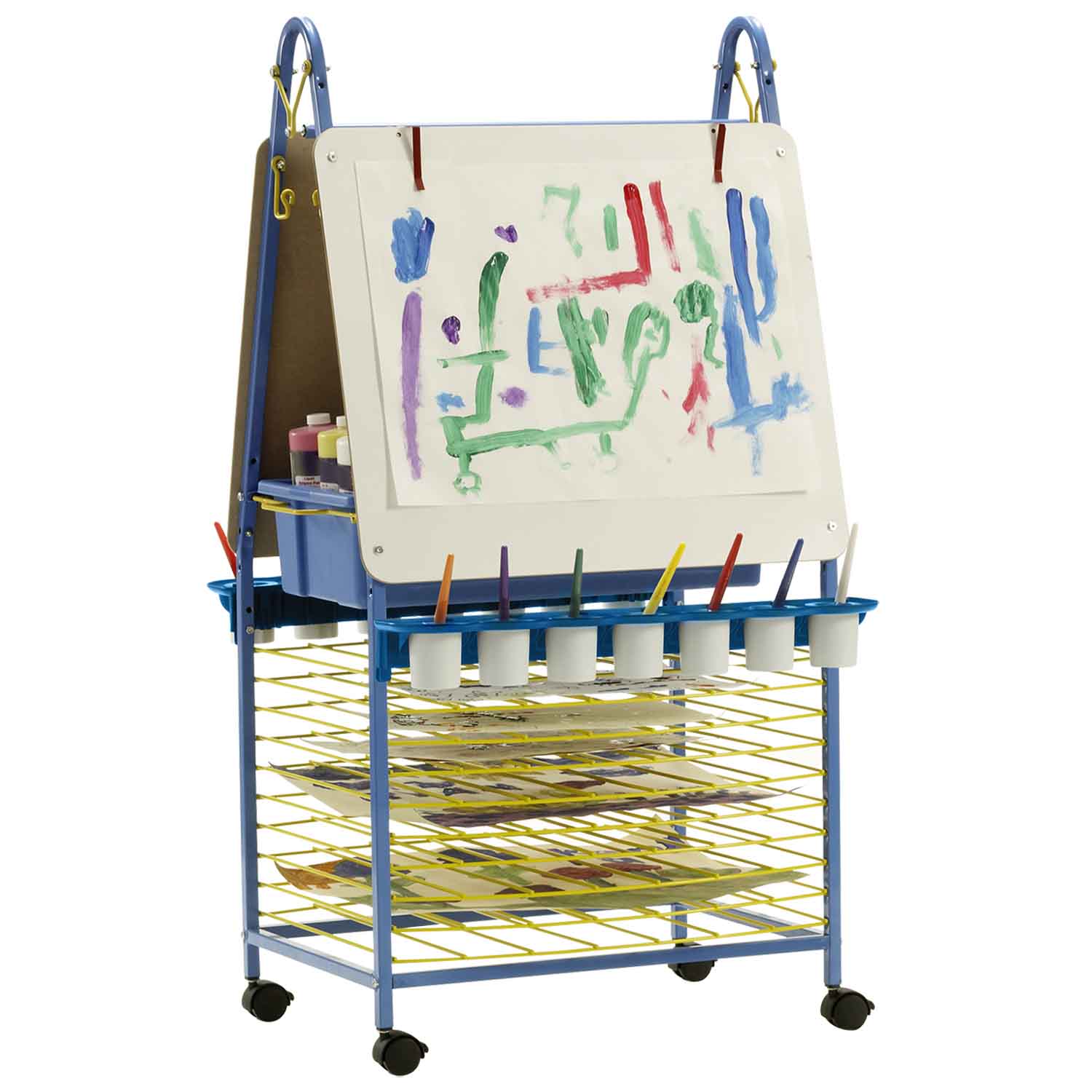 Double Sided Art Easel