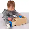 Peek-a-Boo Box with Drawer