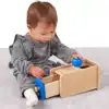 Peek-a-Boo Box with Drawer
