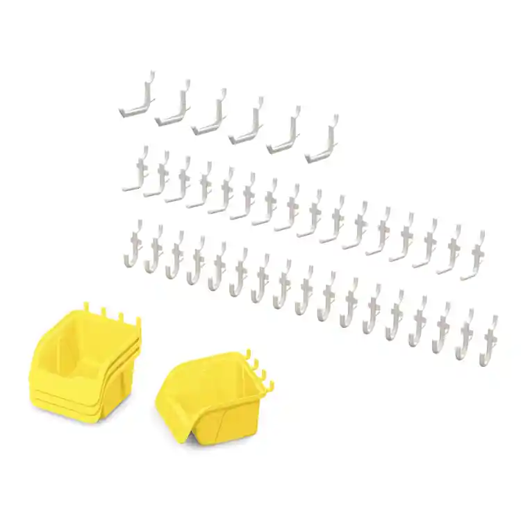 Pegboard Hooks & Bins