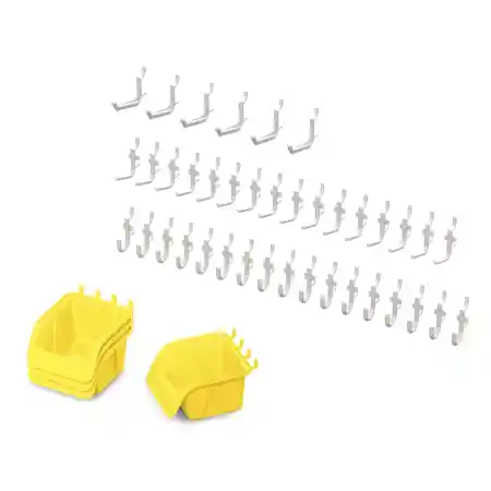 Pegboard Hooks & Bins