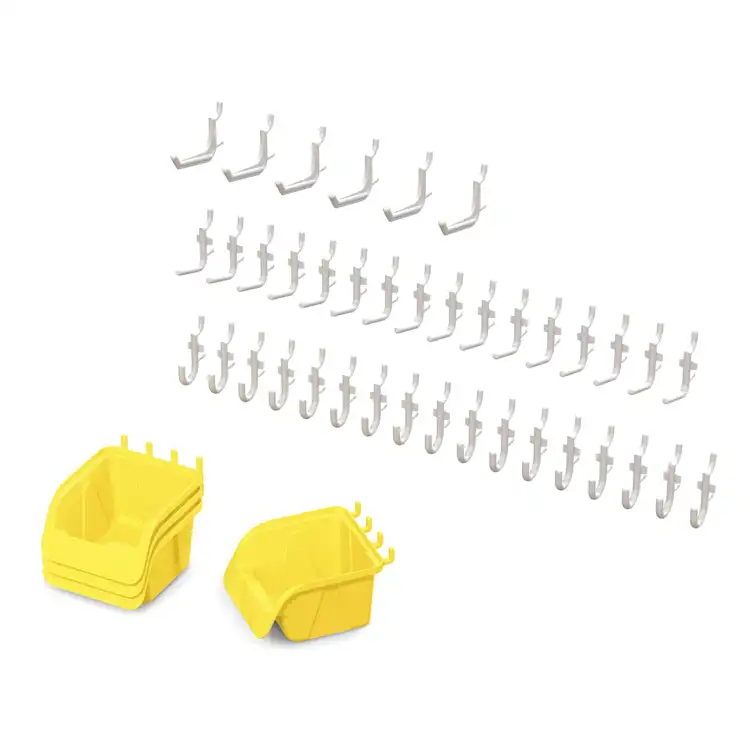 Pegboard Hooks & Bins