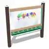 Paint Panel, Single, 4 Ft., Inground Mount