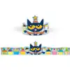 Pete the Cat Happy Birthday Crowns