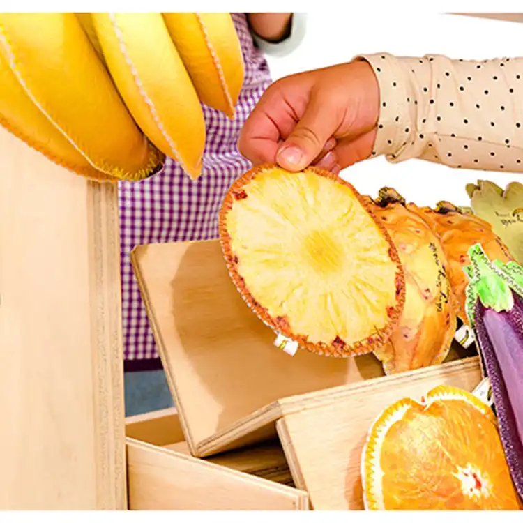 Picture Perfect Play Food, Fruit Stand