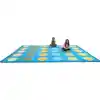 Pixel Perfect™ Calming Colors Seating Rug