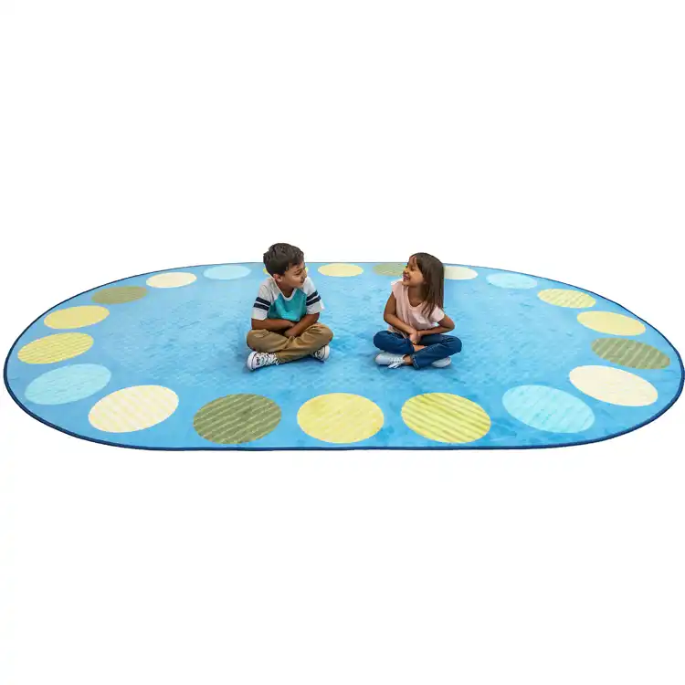 Pixel Perfect™ Calming Colors Seating Rug
