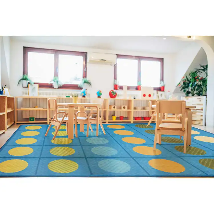 Pixel Perfect™ Calming Colors Seating Rug