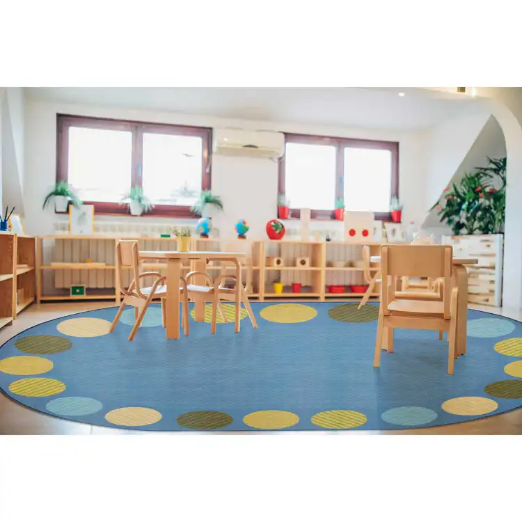 Pixel Perfect™ Calming Colors Seating Rug