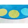 Pixel Perfect™ Calming Colors Seating Rug, Oval 7'6" x 12'