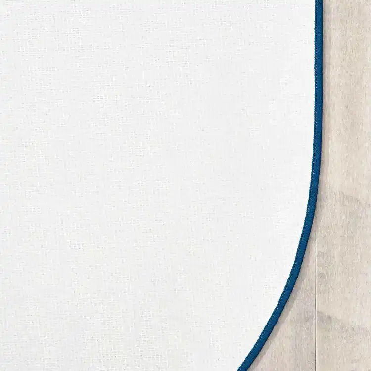 Pixel Perfect™ Calming Colors Seating Rug, Oval 7'6" x 12'