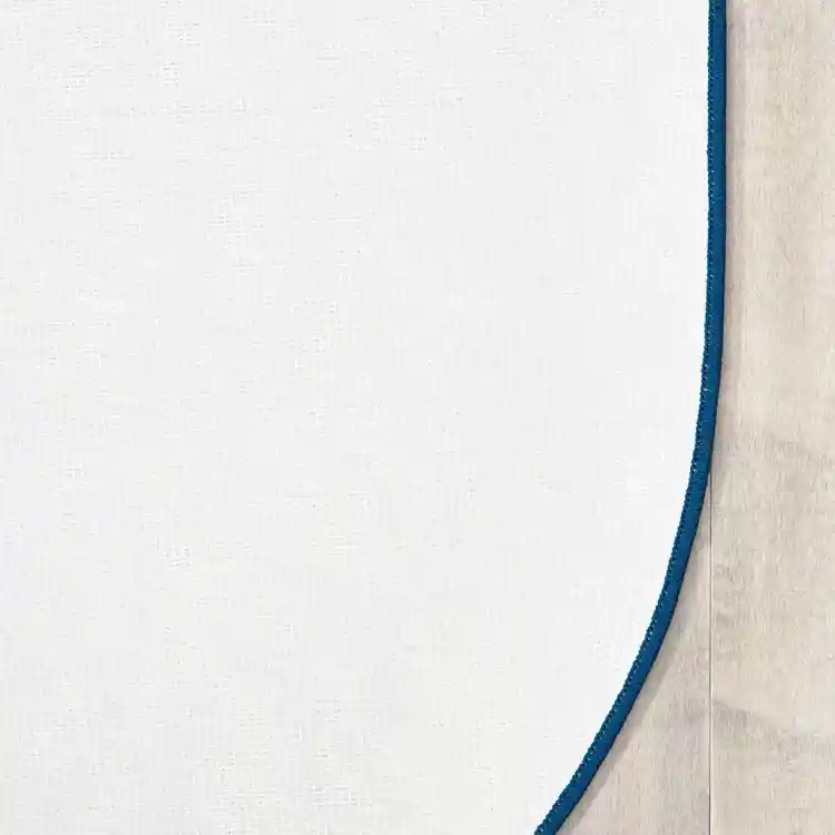 Pixel Perfect™ Calming Colors Seating Rug, Oval 8' x 12'