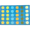 Pixel Perfect™ Calming Colors Seating Rug, Rectangle 6' x 9'