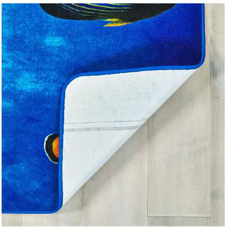 Pixel Perfect™ Friendly Fish Seating Rug